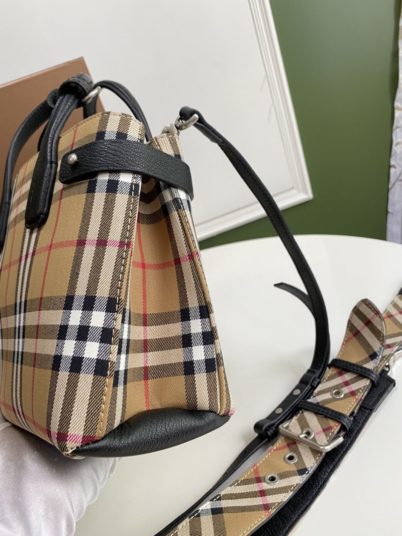 Burberry Top Handle Bags